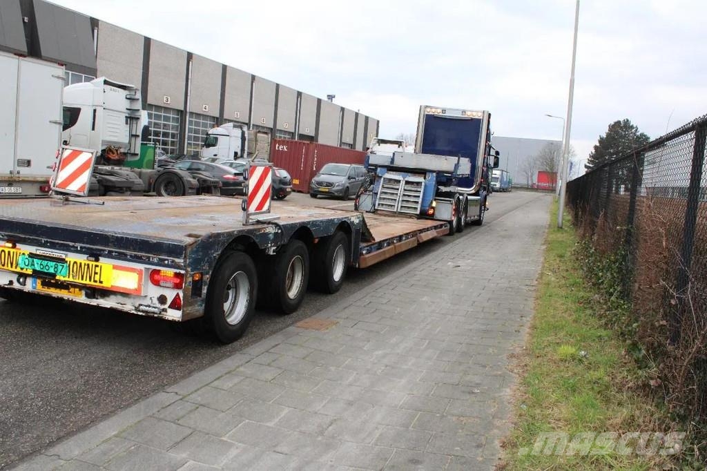 Nooteboom EURO 4803 + 3x SAF AXLE Autotransporter