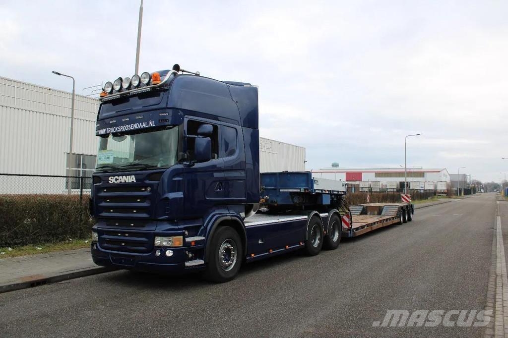 Nooteboom EURO 4803 + 3x SAF AXLE Autotransporter