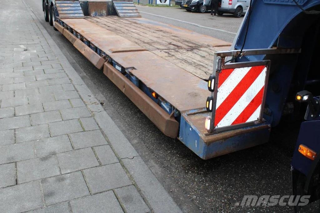 Nooteboom EURO 4803 + 3x SAF AXLE Autotransporter