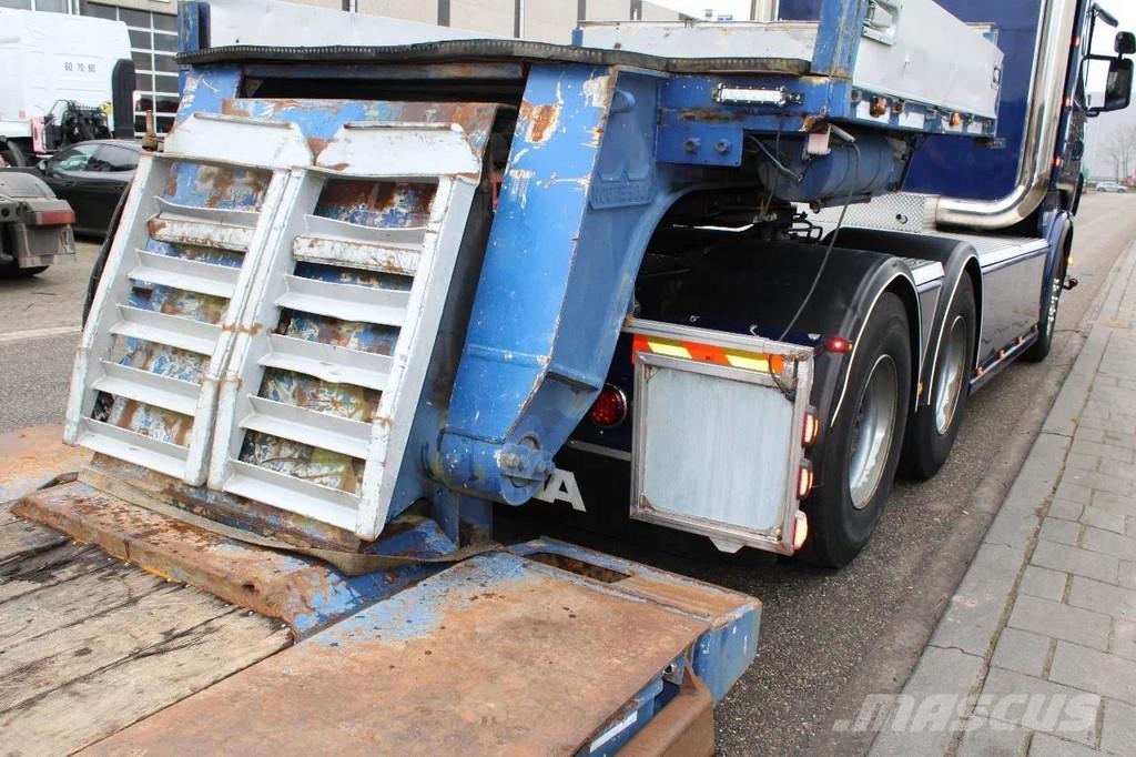 Nooteboom EURO 4803 + 3x SAF AXLE Autotransporter