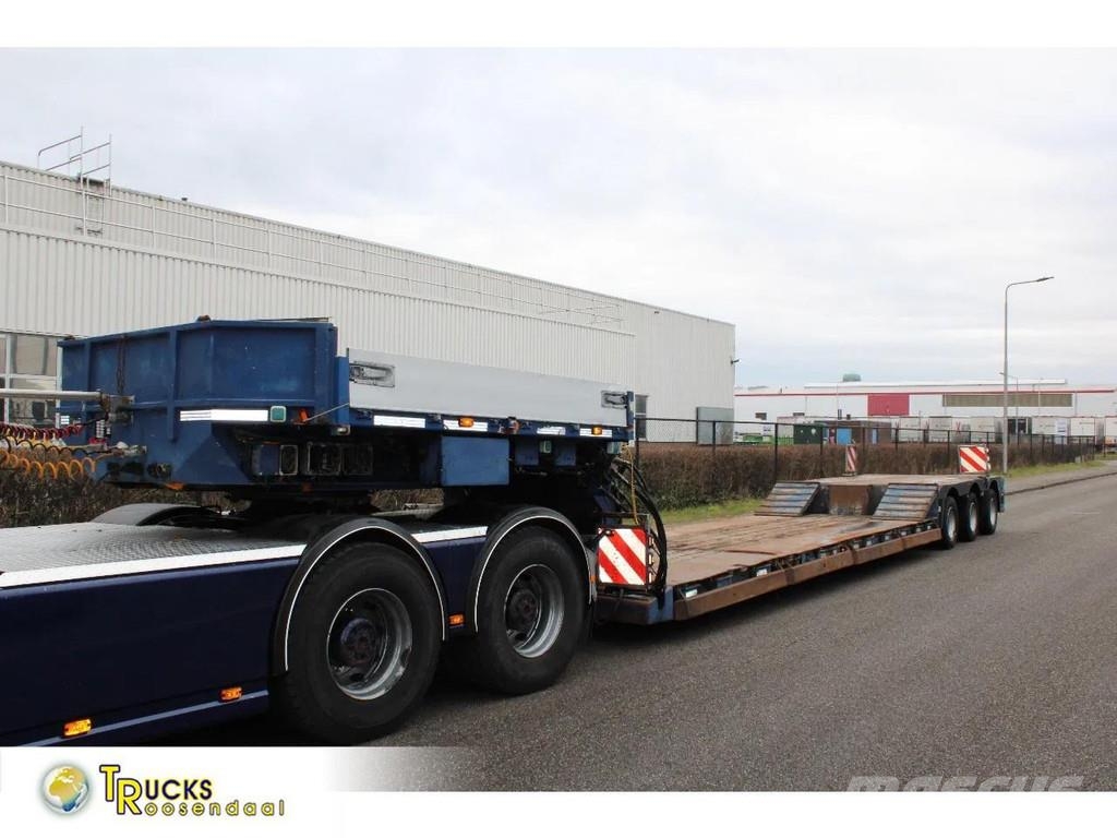 Nooteboom EURO 4803 + 3x SAF AXLE Autotransporter