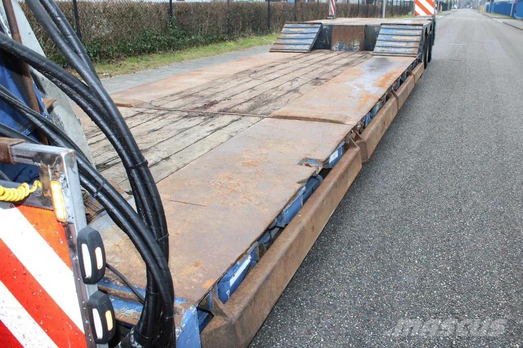Nooteboom EURO 4803 + 3x SAF AXLE Autotransporter