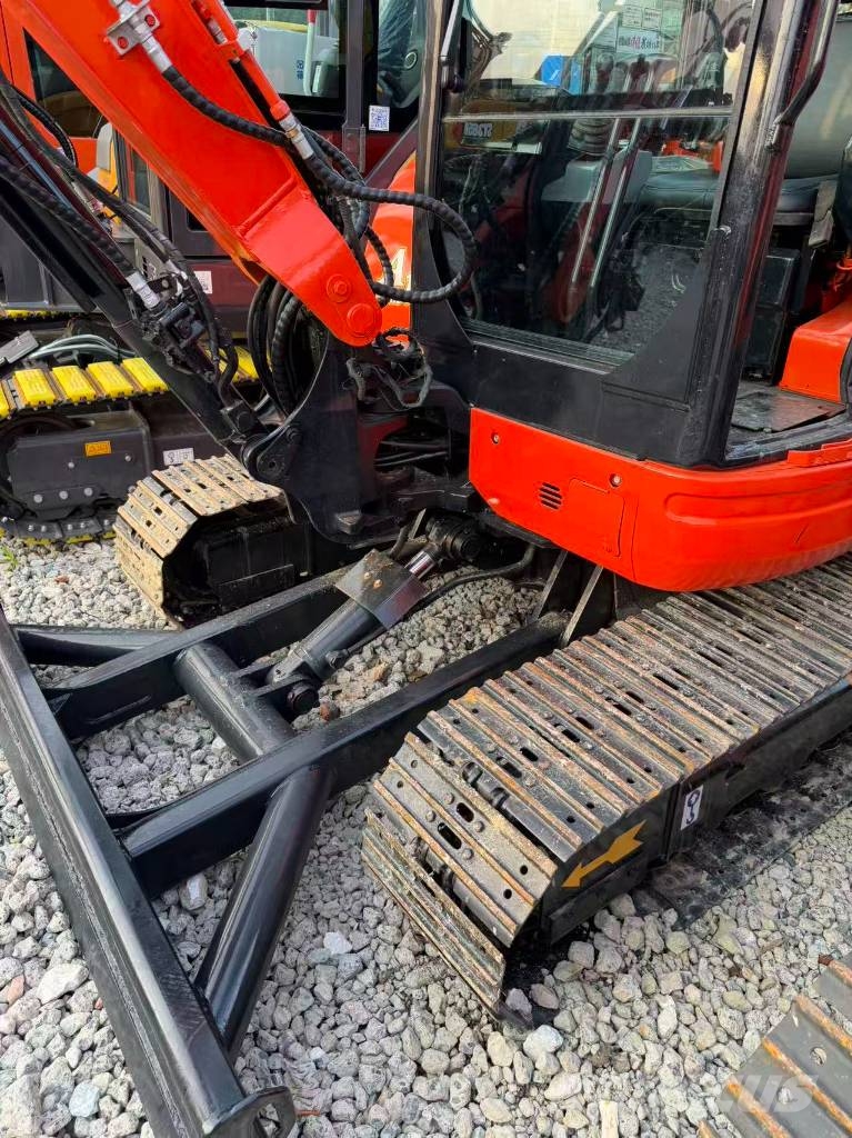 Kubota U 40 Mini bagri <7t