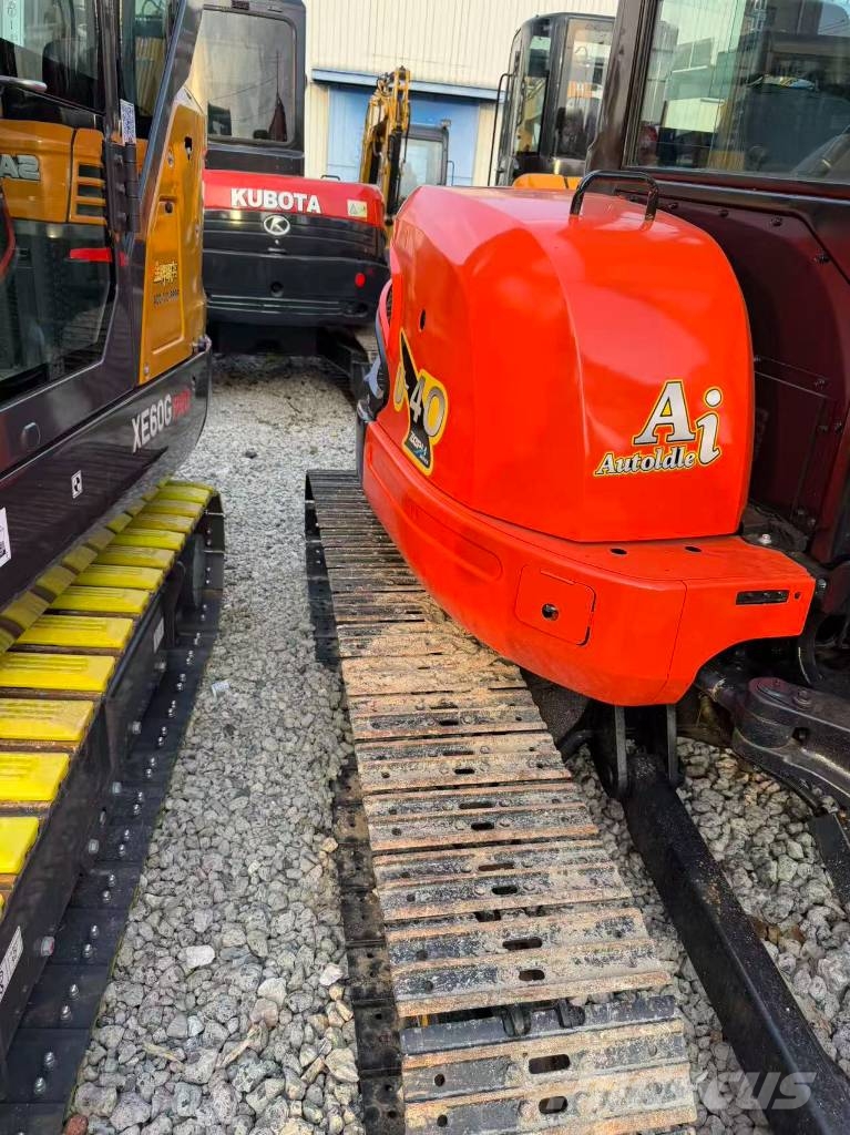 Kubota U 40 Mini bagri <7t