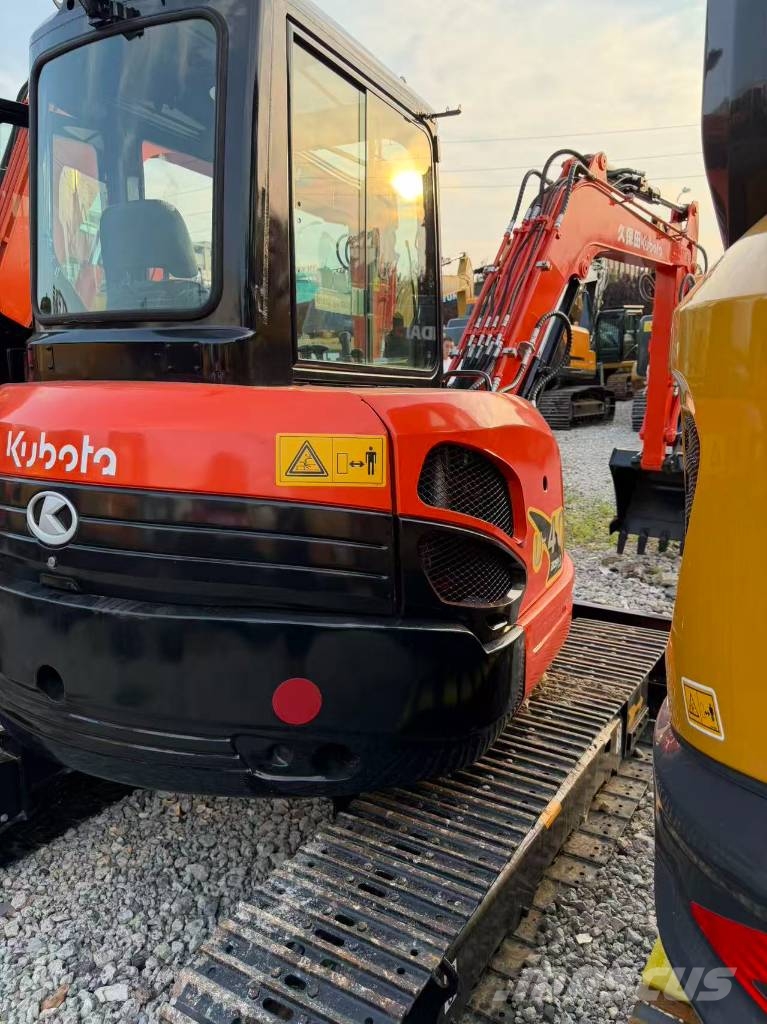 Kubota U 40 Mini bagri <7t