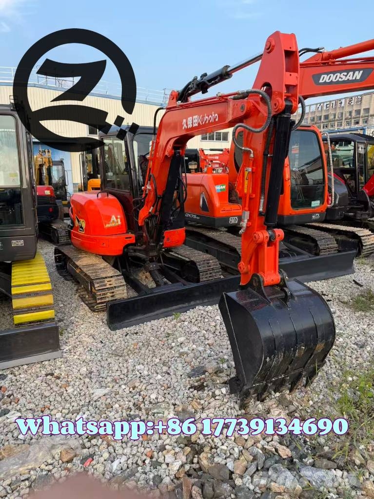 Kubota U 40 Mini bagri <7t