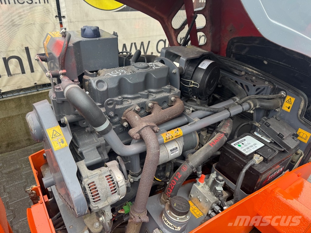 Hamm HD 12 VV مداحل ثنائية الاسطوانة