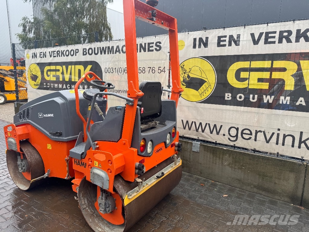 Hamm HD 12 VV مداحل ثنائية الاسطوانة