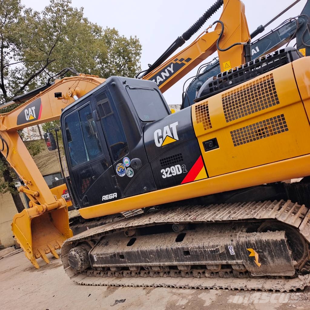 CAT 320 D2 - 28th Anniversary Promotion Price Vikšriniai ekskavatoriai