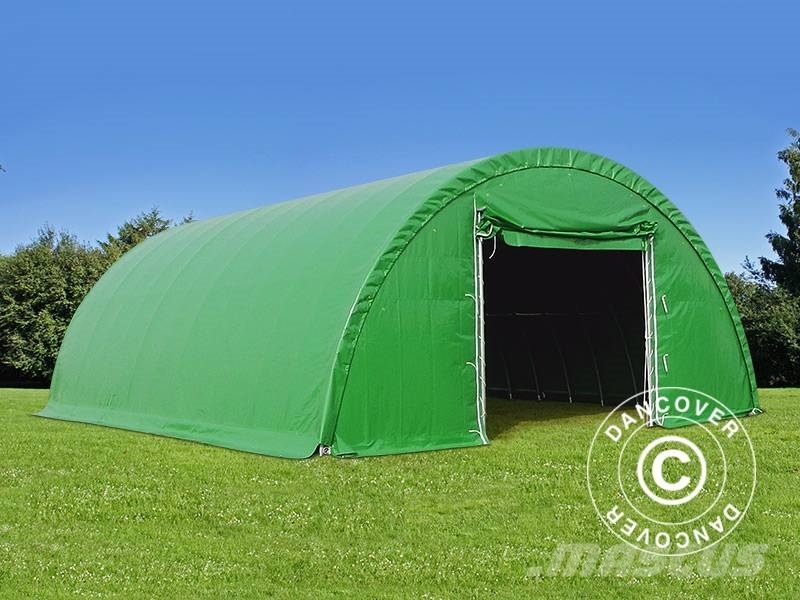 Dancover Storage Shelter Arched Plus 9,15x20x4,5m PVC Muut koneet