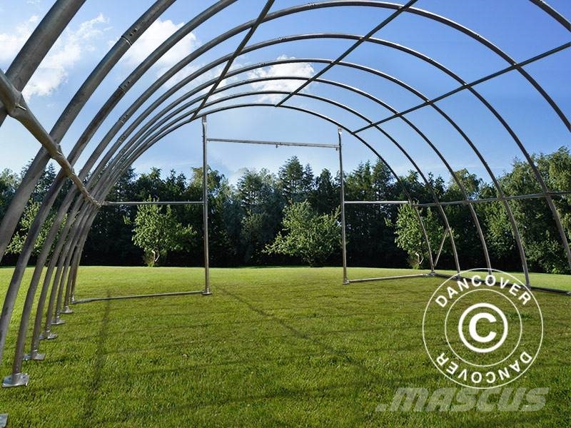 Dancover Storage Shelter Arched Plus 9,15x20x4,5m PVC Muut koneet