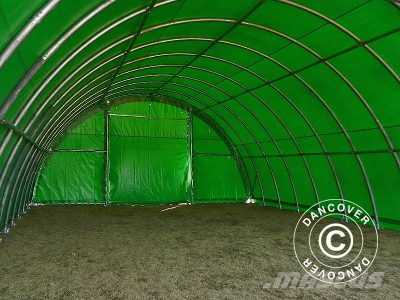 Dancover Storage Shelter Arched Plus 9,15x20x4,5m PVC Muut koneet