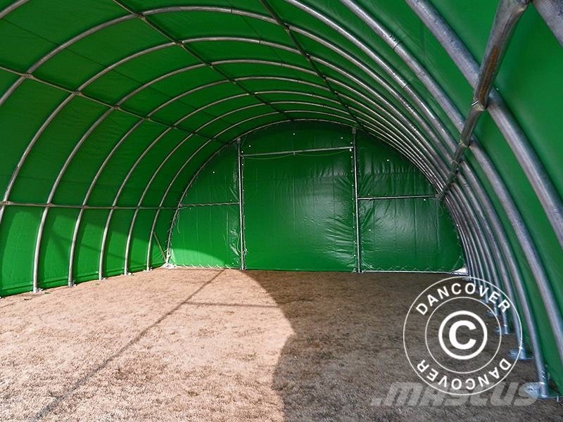 Dancover Storage Shelter Arched Plus 9,15x20x4,5m PVC Muut koneet