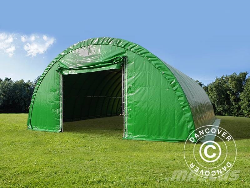 Dancover Storage Shelter Arched Plus 9,15x20x4,5m PVC Muut koneet