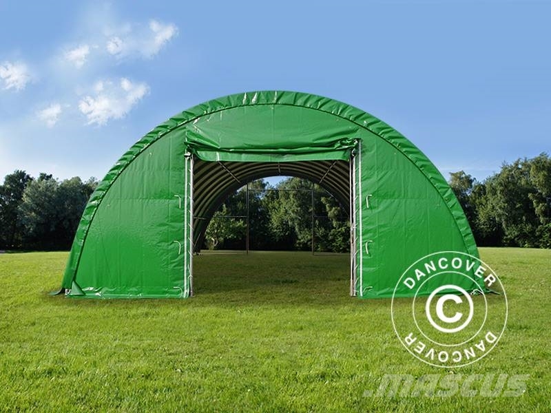 Dancover Storage Shelter Arched Plus 9,15x20x4,5m PVC Muut koneet