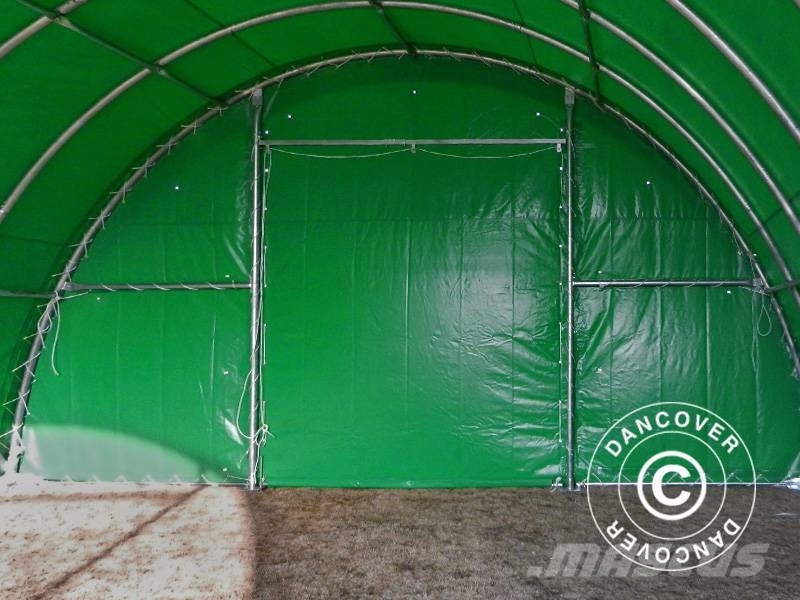 Dancover Storage Shelter Arched Plus 9,15x20x4,5m PVC Muut koneet
