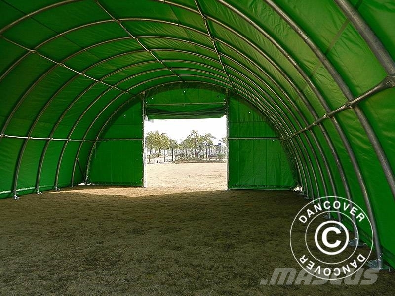 Dancover Storage Shelter Arched Plus 9,15x20x4,5m PVC Muut koneet