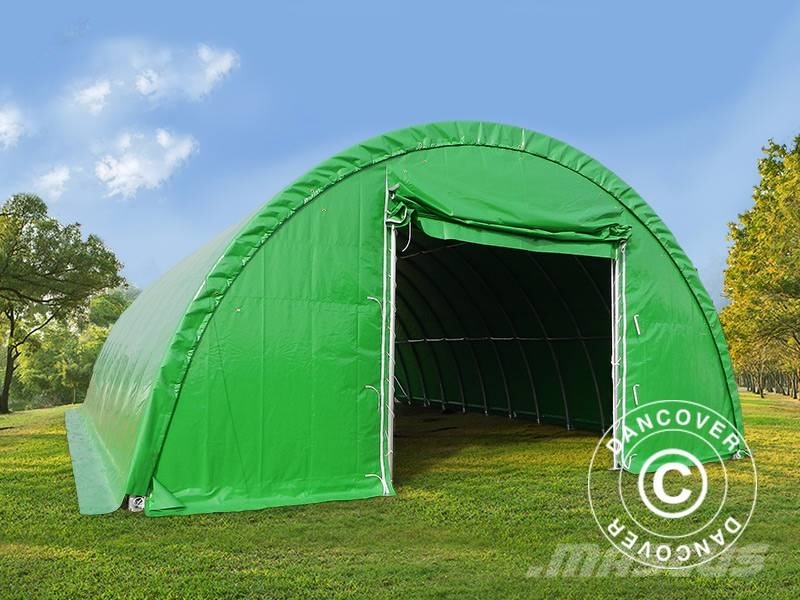 Dancover Storage Shelter Arched Plus 9,15x20x4,5m PVC Muut koneet