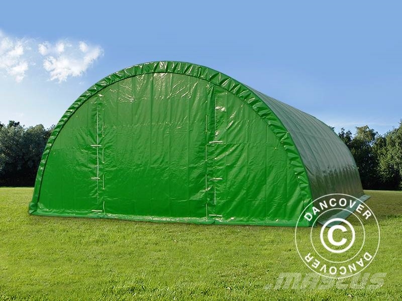 Dancover Storage Shelter Arched Plus 9,15x20x4,5m PVC Muut koneet