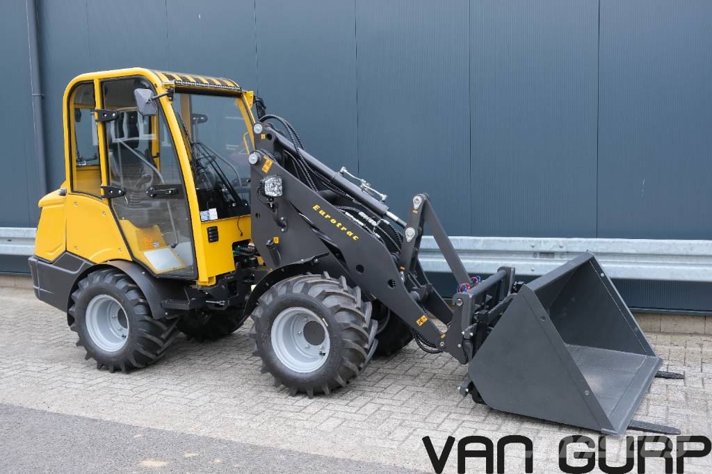 Eurotrac W12 CS | 2026 | Euro Giant | Radlader