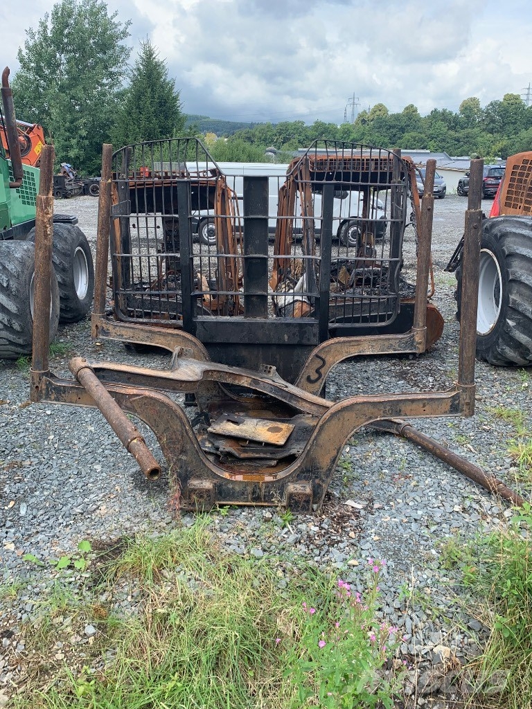 John Deere 1110E Rungenkorb Prallgitter und Rungen Forvarderi