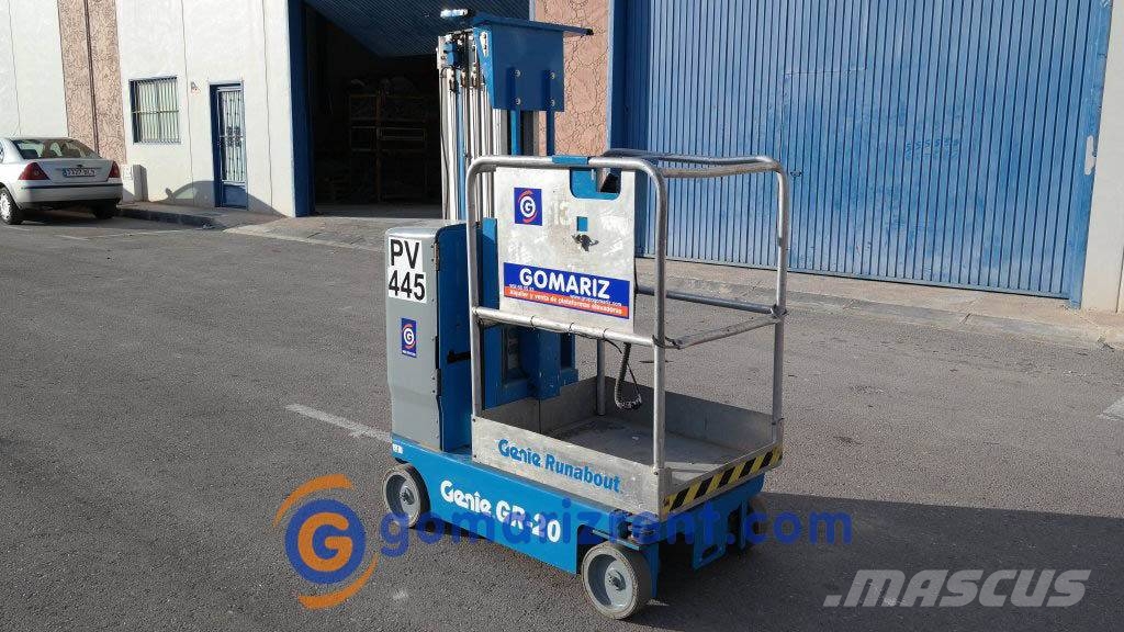 Genie GR 20 Vertical mast lifts