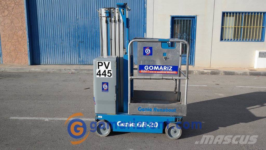 Genie GR 20 Vertical mast lifts