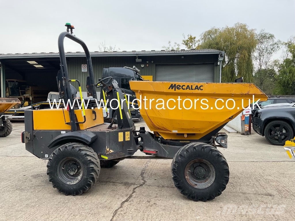 Mecalac 3 TON Mini pašizgāzēji