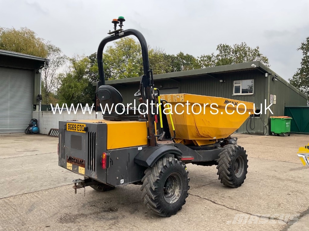 Mecalac 3 TON Mini pašizgāzēji