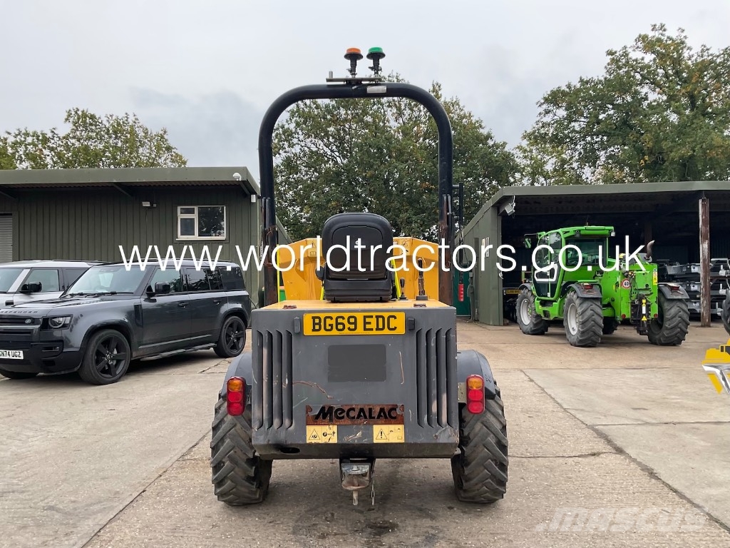 Mecalac 3 TON Mini pašizgāzēji