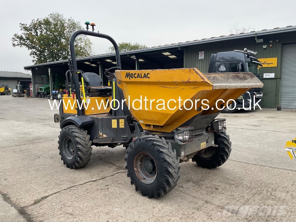 Mecalac 3 TON Mini pašizgāzēji