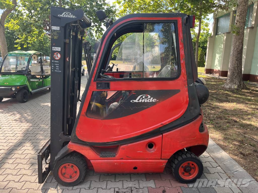 Linde H16T-03 V-3639 OB Plinski viličarji