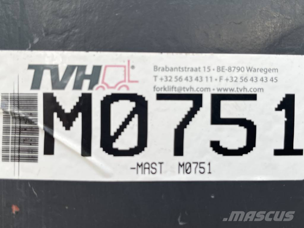Linde H16T-03 V-3639 OB Plinski viličarji