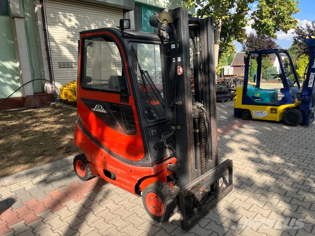 Linde H16T-03 V-3639 OB Plinski viličarji