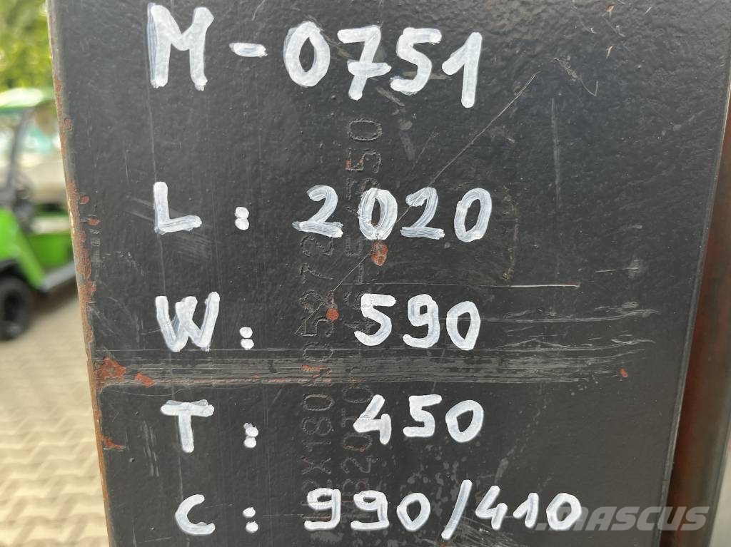 Linde H16T-03 V-3639 OB Plinski viličarji