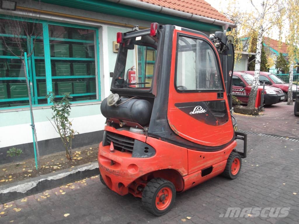 Linde H16T-03 V-3639 OB Plinski viličarji