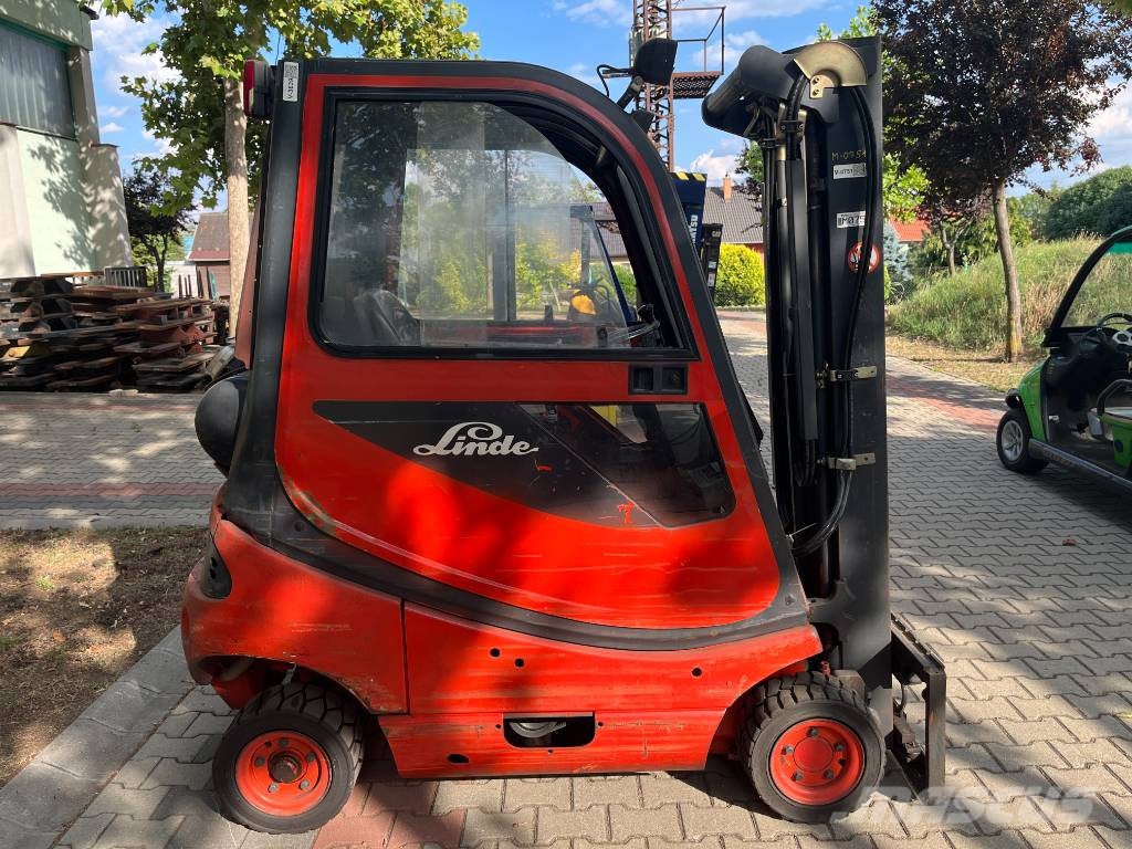 Linde H16T-03 V-3639 OB Plinski viličarji
