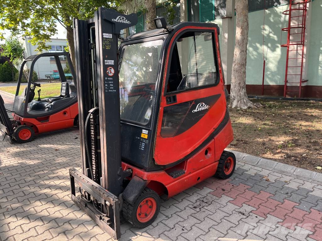 Linde H16T-03 V-3639 OB Plinski viličarji