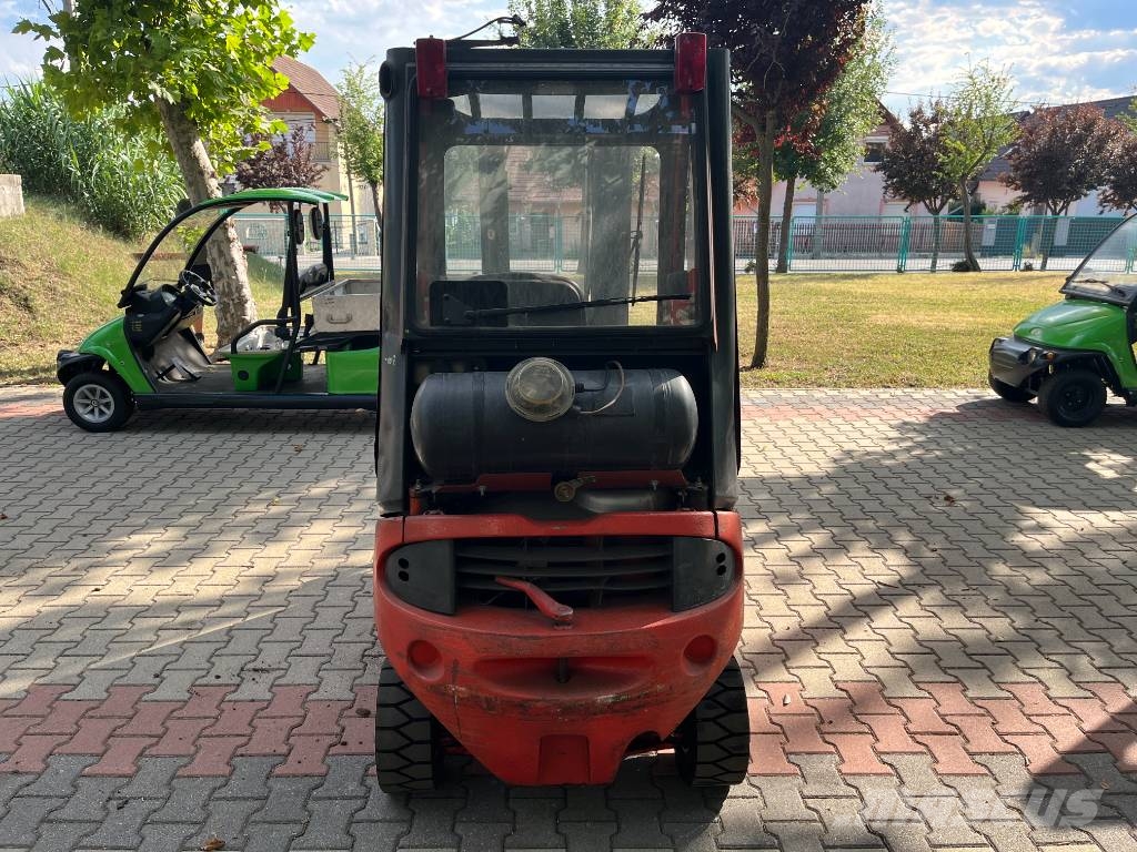 Linde H16T-03 V-3639 OB Plinski viličarji