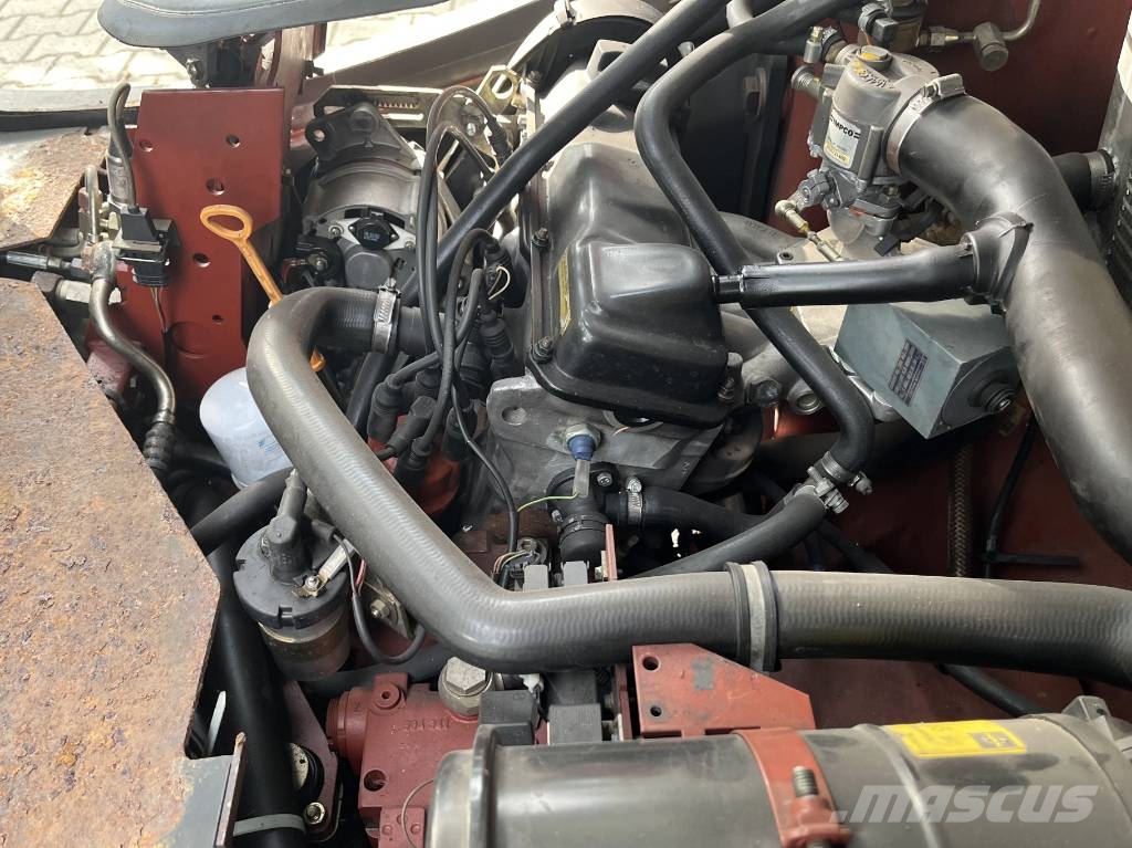 Linde H16T-03 V-3639 OB Plinski viličarji