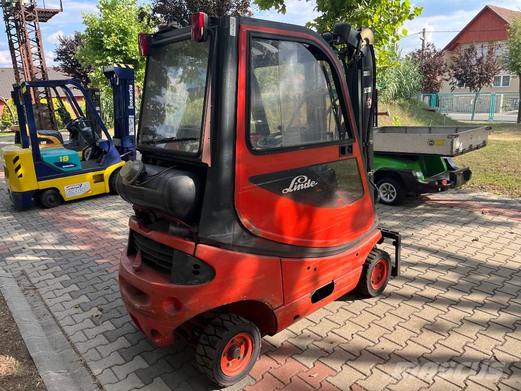 Linde H16T-03 V-3639 OB Plinski viličarji