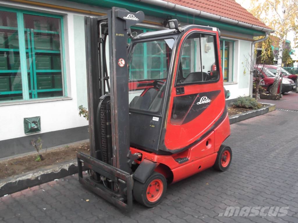 Linde H16T-03 V-3639 OB Plinski viličarji