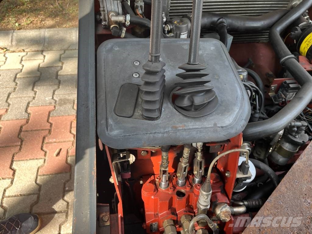 Linde H16T-03 V-3639 OB Plinski viličarji