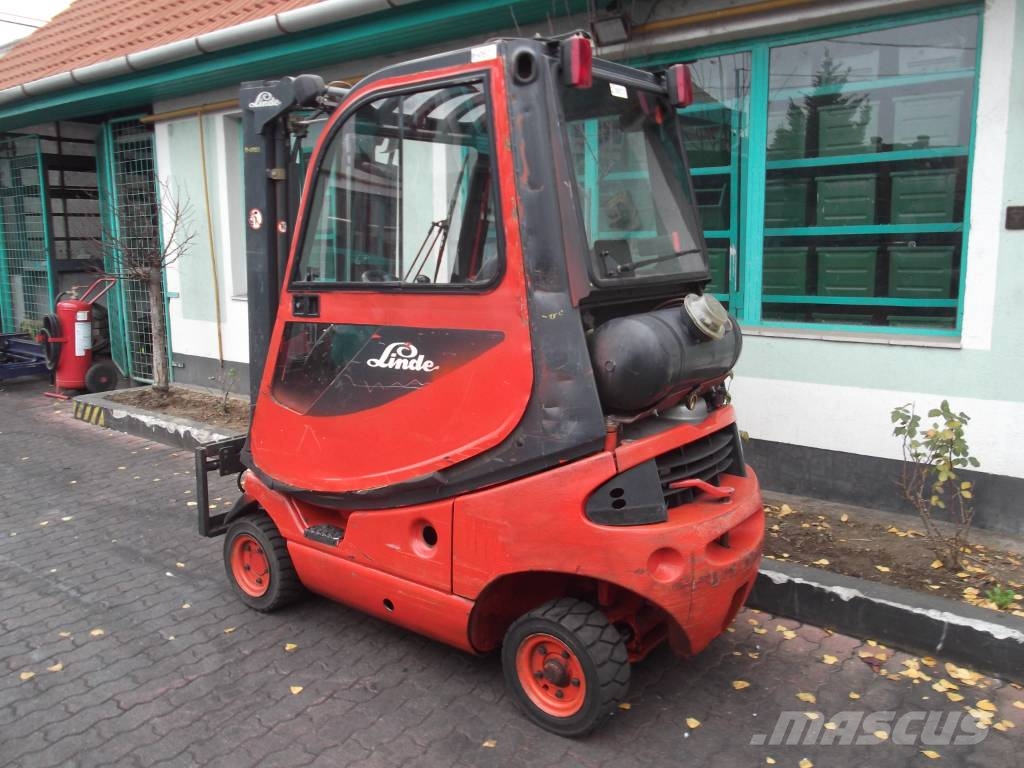 Linde H16T-03 V-3639 OB Plinski viličarji
