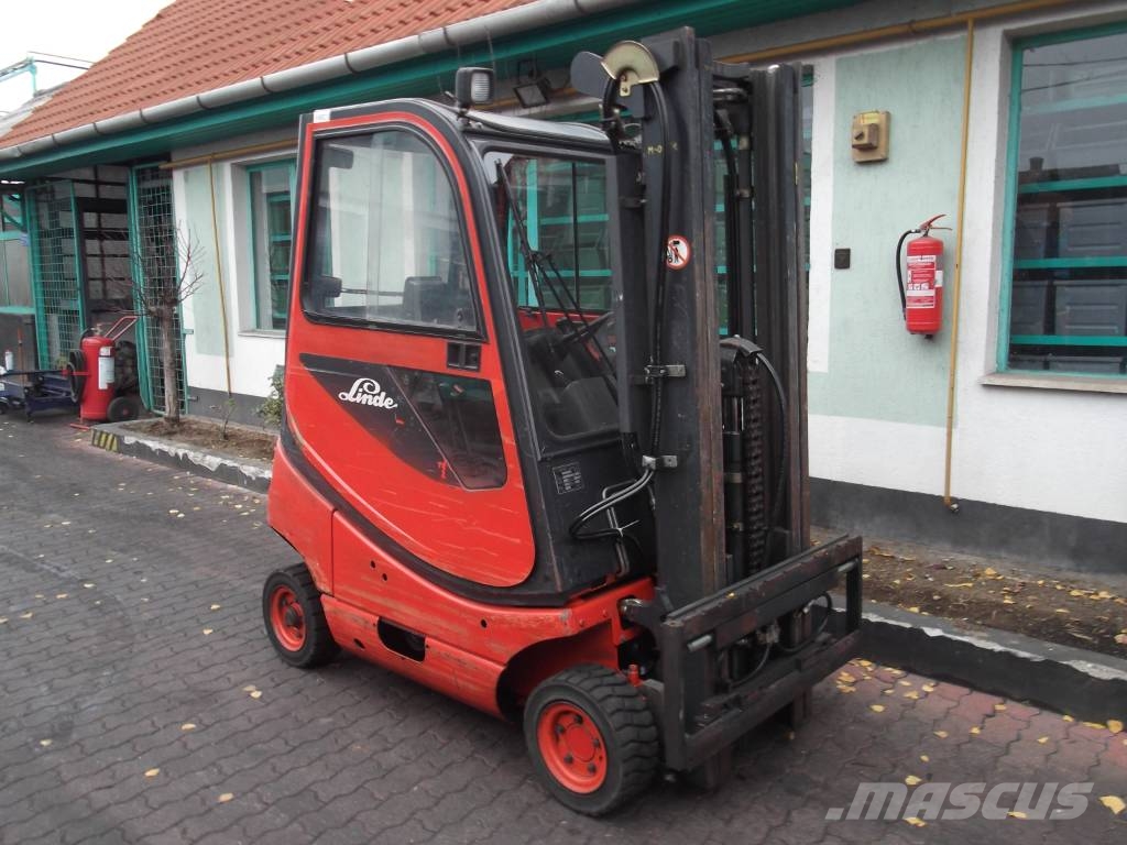 Linde H16T-03 V-3639 OB Plinski viličarji