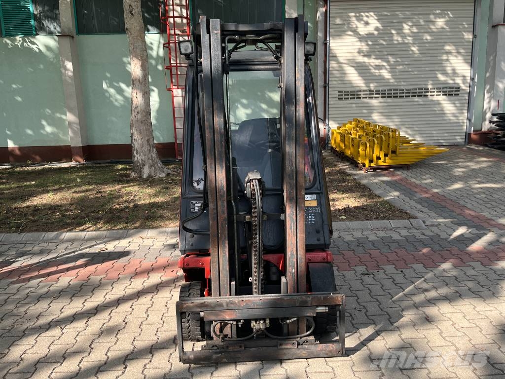 Linde H16T-03 V-3639 OB Plinski viličarji
