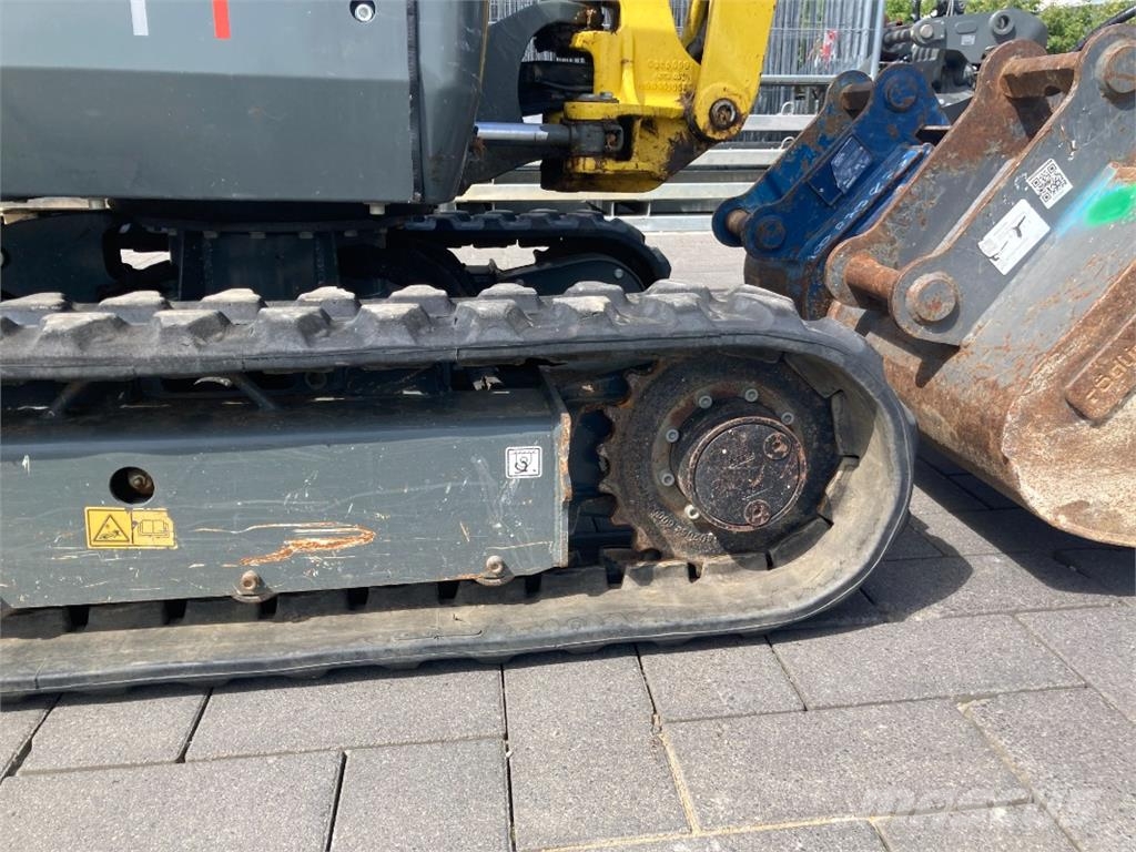 Wacker Neuson Kompaktbagger ET16 Minigravemaskiner