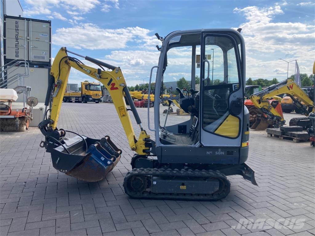 Wacker Neuson Kompaktbagger ET16 Minigravemaskiner
