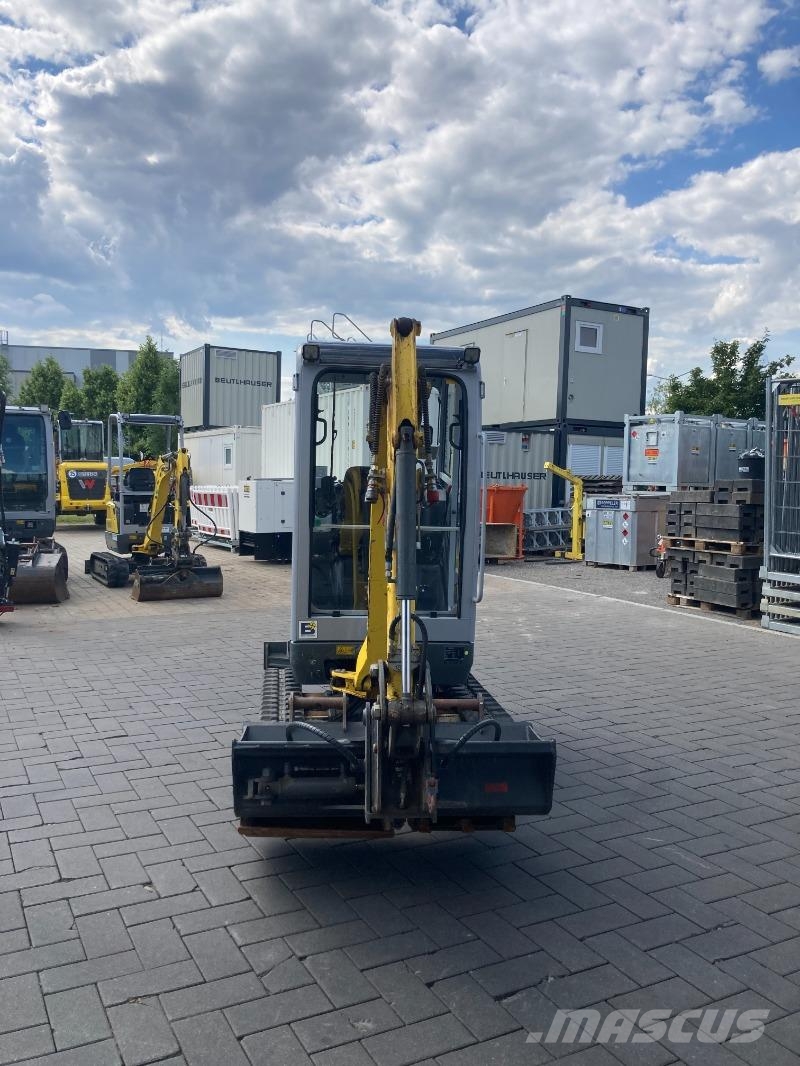 Wacker Neuson Kompaktbagger ET16 Minigravemaskiner