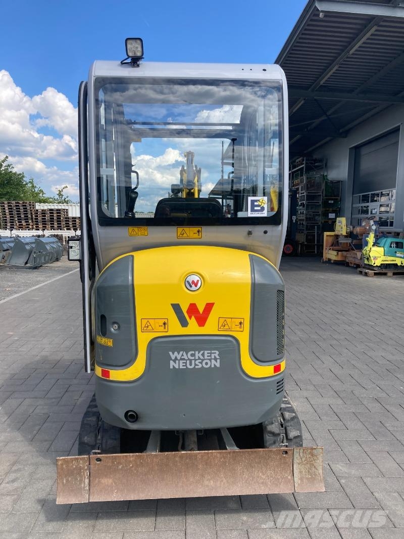 Wacker Neuson Kompaktbagger ET16 Minigravemaskiner